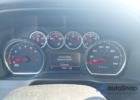 2022 Chevrolet Silverado Ltd 4Wd Short Bed Lt Trail Boss from USA, damaged, VIN 1GCPYFED0NZ129297